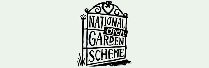 national open gardens scheme logo